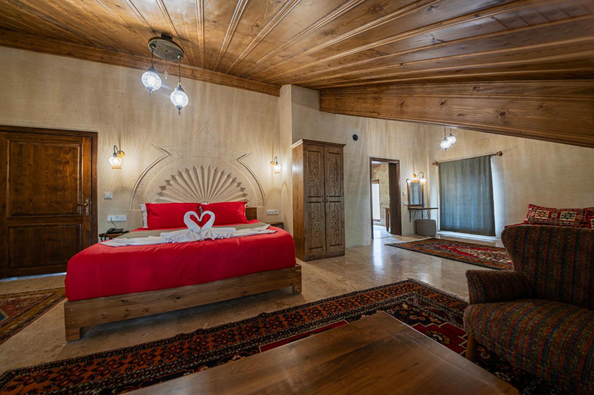 Remus Romulus Cappadocia Hotel Uchisar Exterior photo